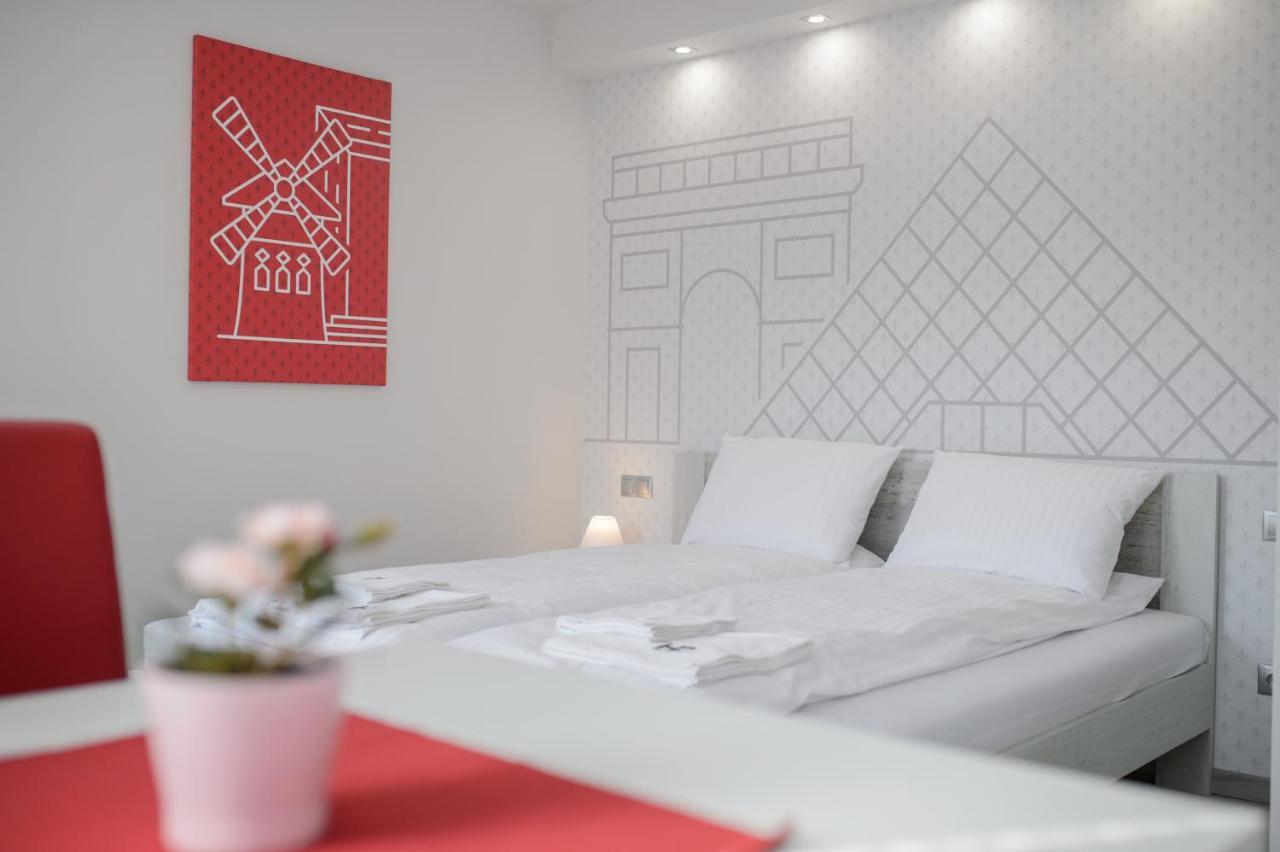 Hr Apartmanhaz Эгер Экстерьер фото