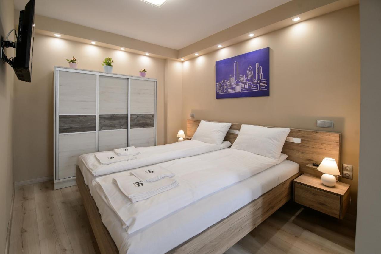 Hr Apartmanhaz Эгер Экстерьер фото