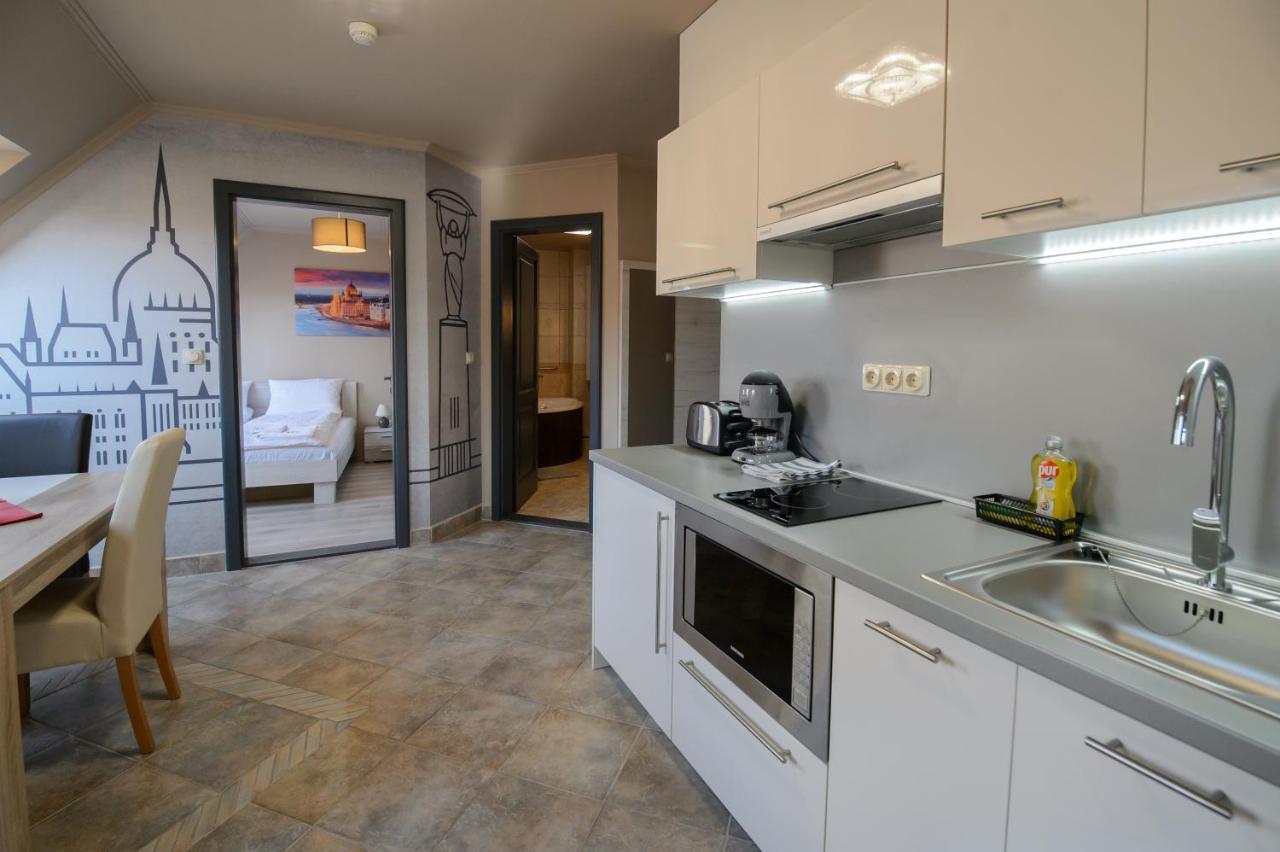 Hr Apartmanhaz Эгер Экстерьер фото