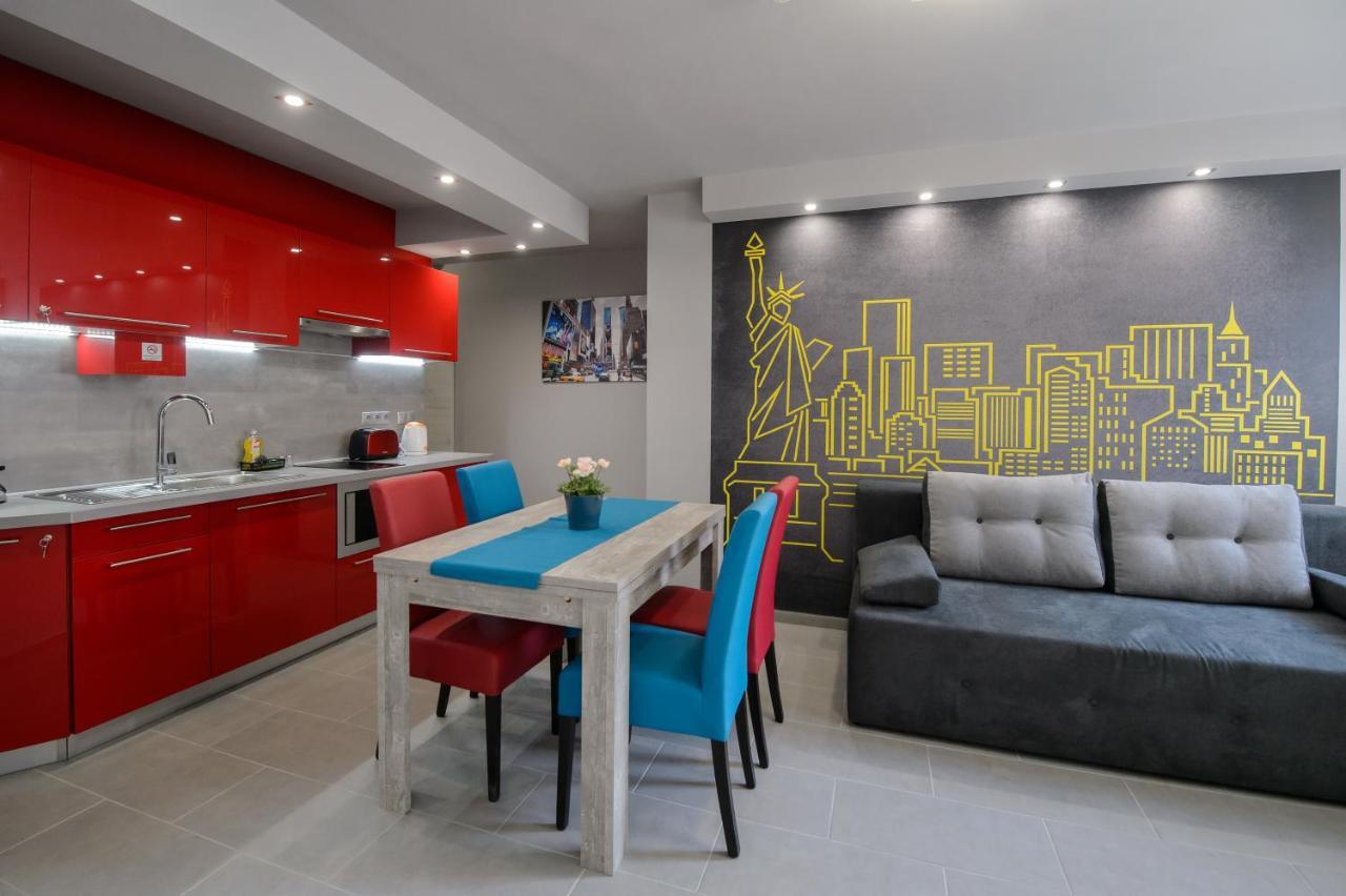 Hr Apartmanhaz Эгер Экстерьер фото