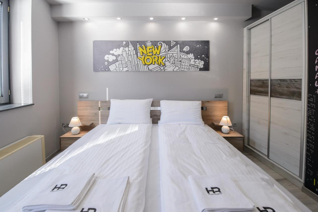 Hr Apartmanhaz Эгер Экстерьер фото