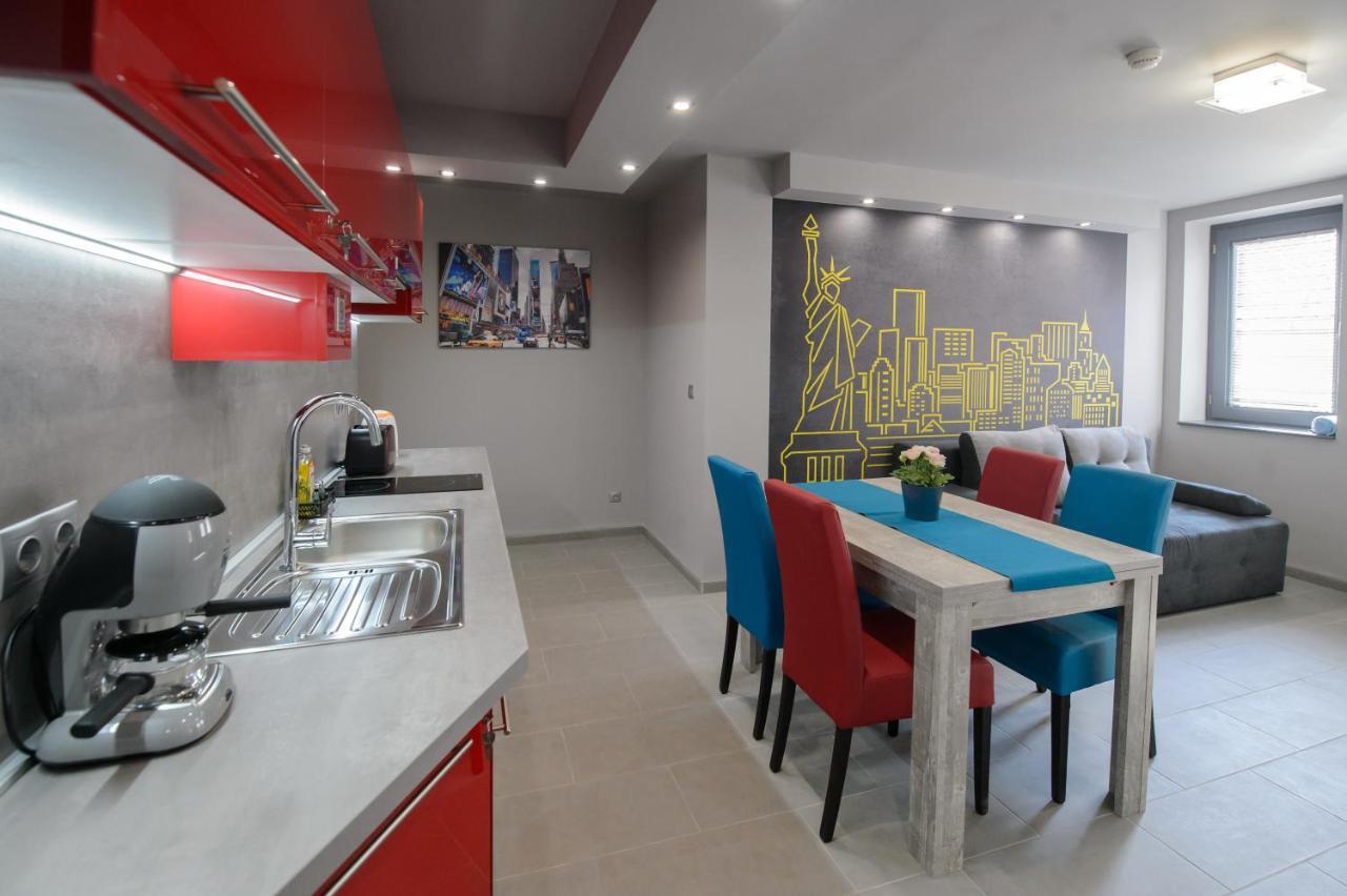 Hr Apartmanhaz Эгер Экстерьер фото