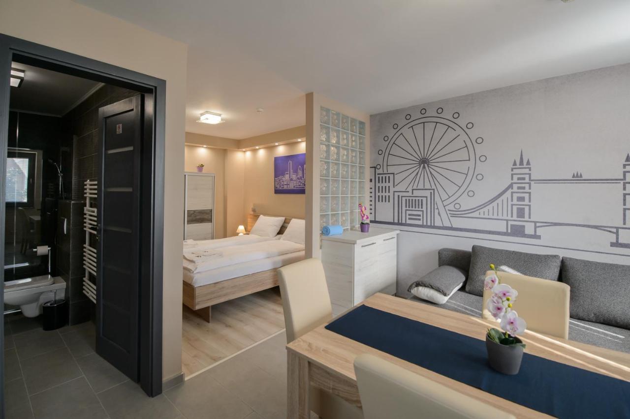 Hr Apartmanhaz Эгер Экстерьер фото