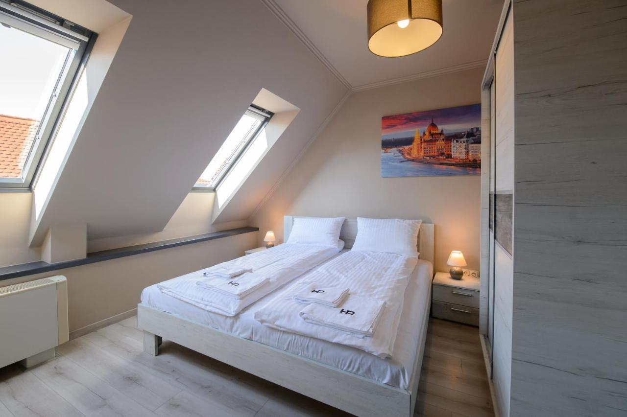 Hr Apartmanhaz Эгер Экстерьер фото