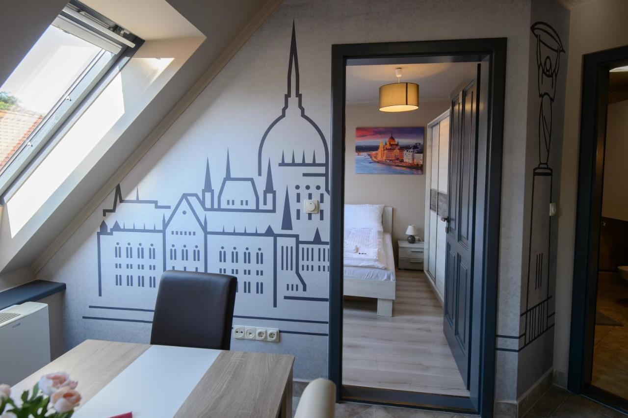 Hr Apartmanhaz Эгер Экстерьер фото