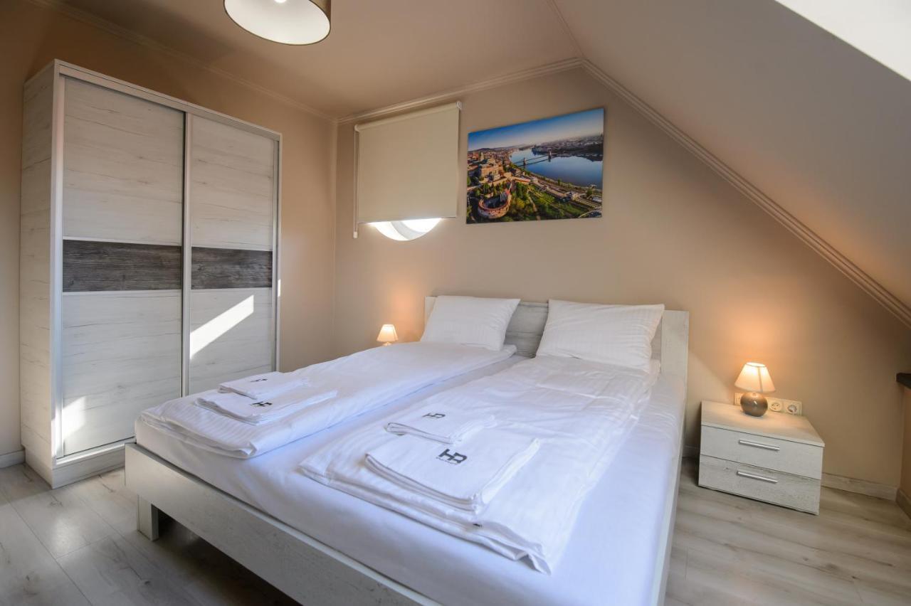 Hr Apartmanhaz Эгер Экстерьер фото