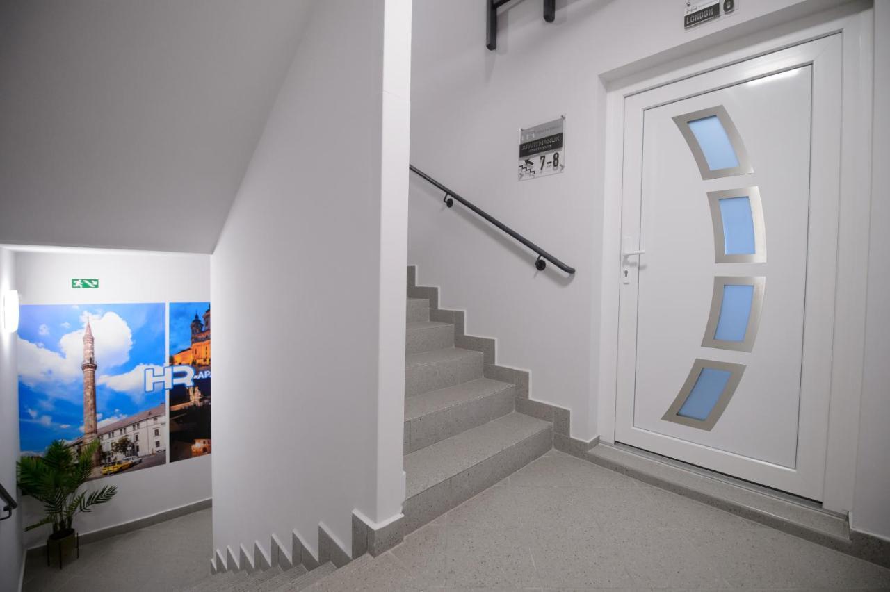 Hr Apartmanhaz Эгер Экстерьер фото