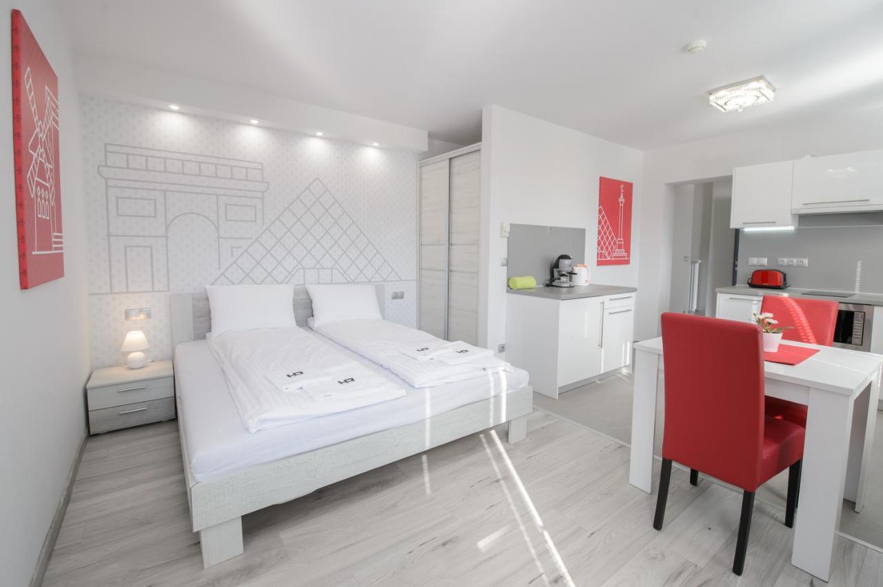 Hr Apartmanhaz Эгер Экстерьер фото